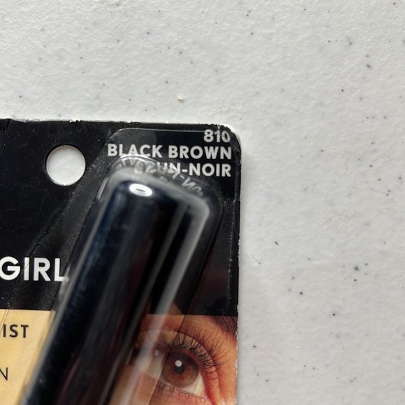 NIP COVERGIRL EXHIBITIONIST STRETCH & STRENGTHEN MASCARA 810 BLACK BROWN - Picture 9 of 10